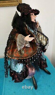 Mark Roberts 21 Witch Halloween EUC