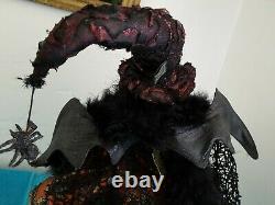 Mark Roberts 21 Witch Halloween EUC