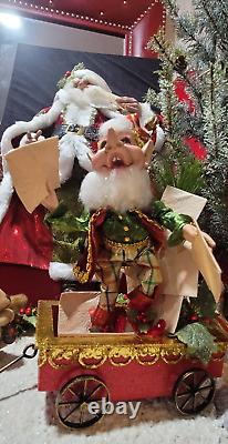 Mark Roberts 34 LETTERS TO SANTA-Magnificent- Extremely Rare -Circa 2009