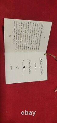 Mark Roberts 34 LETTERS TO SANTA-Magnificent- Extremely Rare -Circa 2009