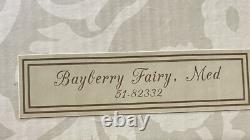 Mark Roberts 51-82332 Ltd Ed Bayberry Fairy Ret. Med NIB