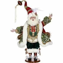 Mark Roberts 51-97086 Dazzling Santa 31 Inches