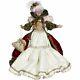 Mark Roberts 51-97096 Santa Collection Mrs. Claus Dazzling Diamond 23 Inches