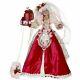 Mark Roberts 51-97100 Pearls & Pinks Mrs. Claus 22 Inches