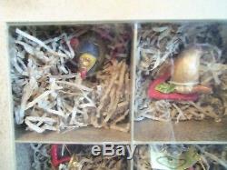 Mark Roberts All 12 Days Of Christmas Ornaments New with tags in Box rare small