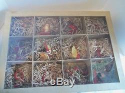 Mark Roberts All 12 Days Of Christmas Ornaments New with tags in Box rare small