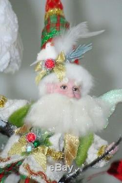 Mark Roberts Bird Lover Fairy Christmas Arrangement, (23 X 17)