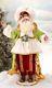 Mark Roberts Brand New Large Beautiful 48 Candy Land Santa