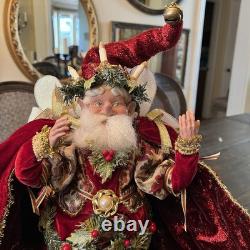 Mark Roberts Candlelight Fairy with original Box LE Large 20 51-76106 COA