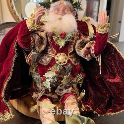 Mark Roberts Candlelight Fairy with original Box LE Large 20 51-76106 COA