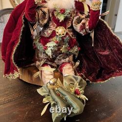 Mark Roberts Candlelight Fairy with original Box LE Large 20 51-76106 COA