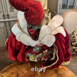 Mark Roberts Candlelight Fairy with original Box LE Large 20 51-76106 COA