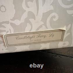 Mark Roberts Candlelight Fairy with original Box LE Large 20 51-76106 COA