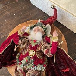 Mark Roberts Candlelight Fairy with original Box LE Large 20 51-76106 COA