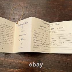 Mark Roberts Candlelight Fairy with original Box LE Large 20 51-76106 COA