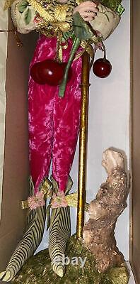 Mark Roberts Cherryblossom Fairy, Large #51-81882. With Stand