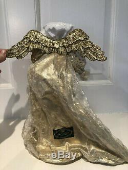 Mark Roberts Christmas Angel Fairy Gold Hanging Tree Topper 14