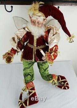 Mark Roberts Christmas Bells/NEW YEARS Fairy EXTRA LARGE 28