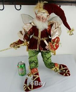 Mark Roberts Christmas Bells/NEW YEARS Fairy EXTRA LARGE 28