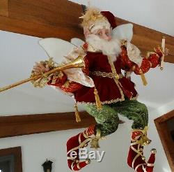 Mark Roberts Christmas Bells/NEW YEARS Fairy EXTRA LARGE 28