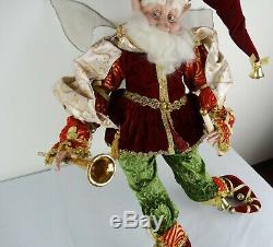 Mark Roberts Christmas Bells/NEW YEARS Fairy EXTRA LARGE 28