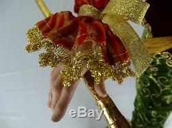 Mark Roberts Christmas Bells/NEW YEARS Fairy EXTRA LARGE 28