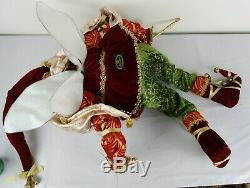 Mark Roberts Christmas Bells/NEW YEARS Fairy EXTRA LARGE 28