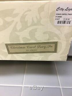 Mark Roberts Christmas Carol Fairies /fairy Lot Of 2 Large 17 Original Boxes