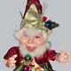 Mark Roberts Christmas Elf Retired Collectible Rare Find Euc