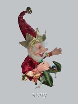 Mark Roberts Christmas Elf Retired Collectible Rare Find EUC