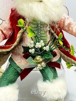 Mark Roberts Christmas Fairies & Elves Mistletoe Fairy, MD 16, item# 51-05948