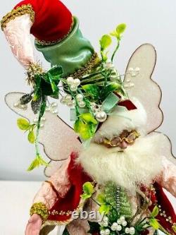 Mark Roberts Christmas Fairies & Elves Mistletoe Fairy, MD 16, item# 51-05948