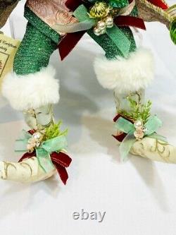 Mark Roberts Christmas Fairies & Elves Mistletoe Fairy, MD 16, item# 51-05948