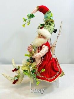 Mark Roberts Christmas Fairies & Elves Mistletoe Fairy, MD 16, item# 51-05948