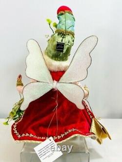 Mark Roberts Christmas Fairies & Elves Mistletoe Fairy, MD 16, item# 51-05948