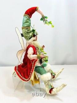 Mark Roberts Christmas Fairies & Elves Mistletoe Fairy, MD 16, item# 51-05948