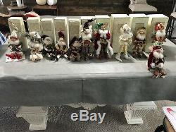 Mark Roberts Christmas Fairies Lot Of 11