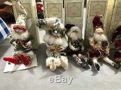 Mark Roberts Christmas Fairies Lot Of 11