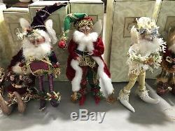 Mark Roberts Christmas Fairies Lot Of 11