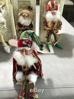 Mark Roberts Christmas Fairies Lot Of 11