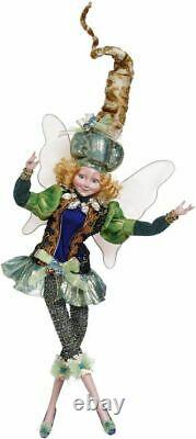 Mark Roberts Christmas Fairy Peacock Jewels Fairy, MD 17.5, item# 51-05806