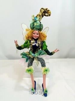 Mark Roberts Christmas Fairy Peacock Jewels Fairy, MD 17.5, item# 51-05806