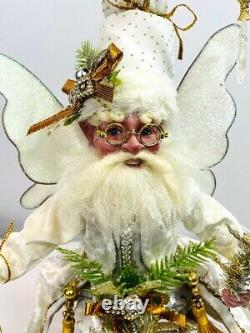 Mark Roberts Christmas Fairy Snowy White Fairy, MD 16, item# 51-05930