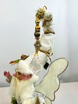 Mark Roberts Christmas Fairy Snowy White Fairy, MD 16, item# 51-05930