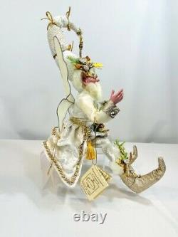 Mark Roberts Christmas Fairy Snowy White Fairy, MD 16, item# 51-05930