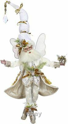 Mark Roberts Christmas Fairy Snowy White Fairy, MD 16, item# 51-05930