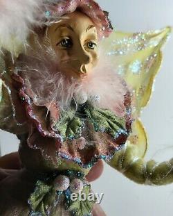 Mark Roberts Christmas Holiday Tulip Fairy 12in tall Figurine FREE SHIPPING