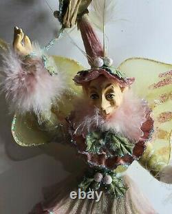 Mark Roberts Christmas Holiday Tulip Fairy 12in tall Figurine FREE SHIPPING