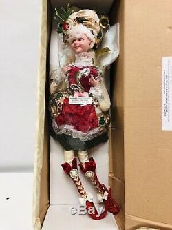 Mark Roberts Christmas Jewel Girl Fairy, Med 51-85950 New In Box 18 Inch