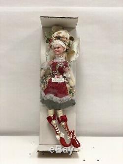 Mark Roberts Christmas Jewel Girl Fairy, Med 51-85950 New In Box 18 Inch
